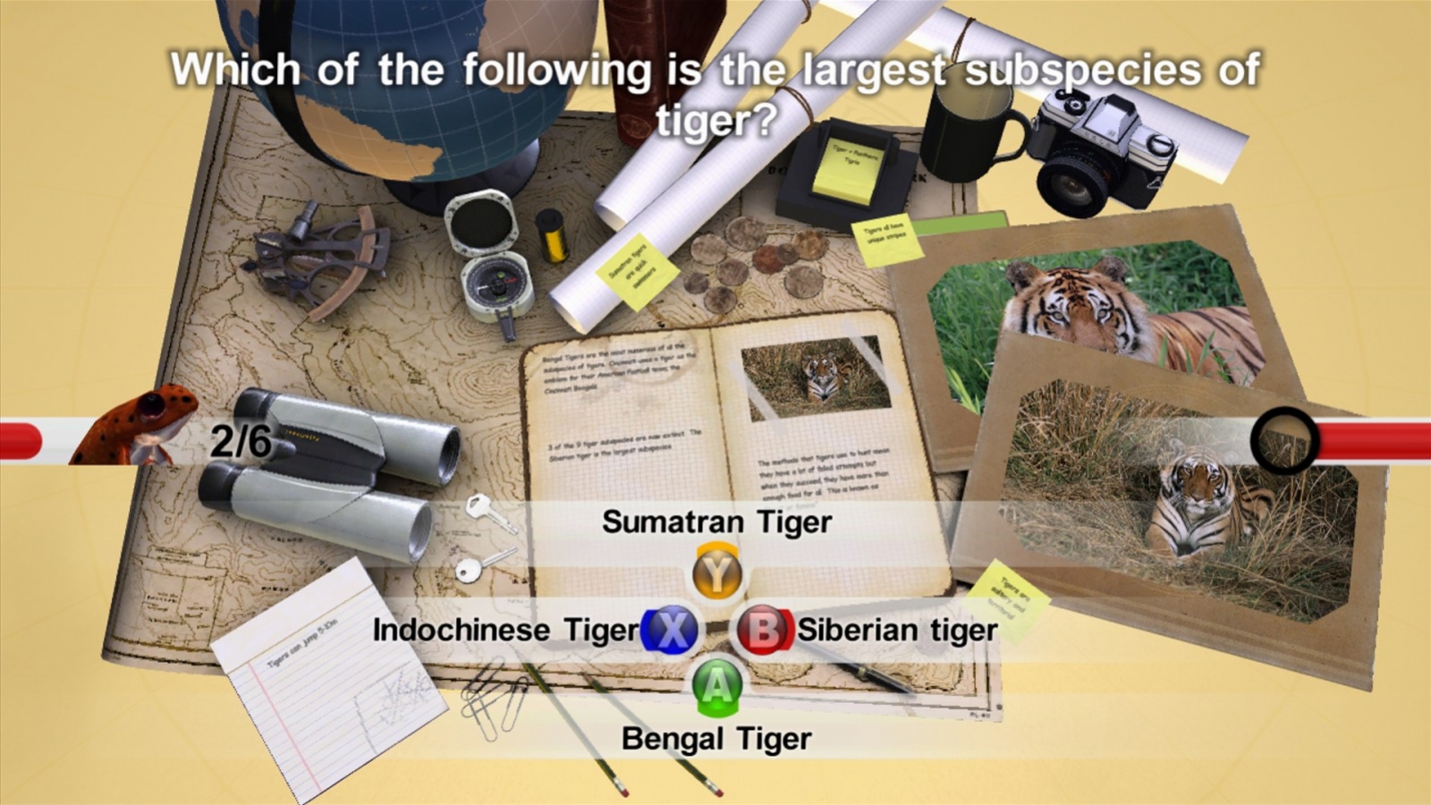 NatGeo Quiz! Wild Life - кадр 1