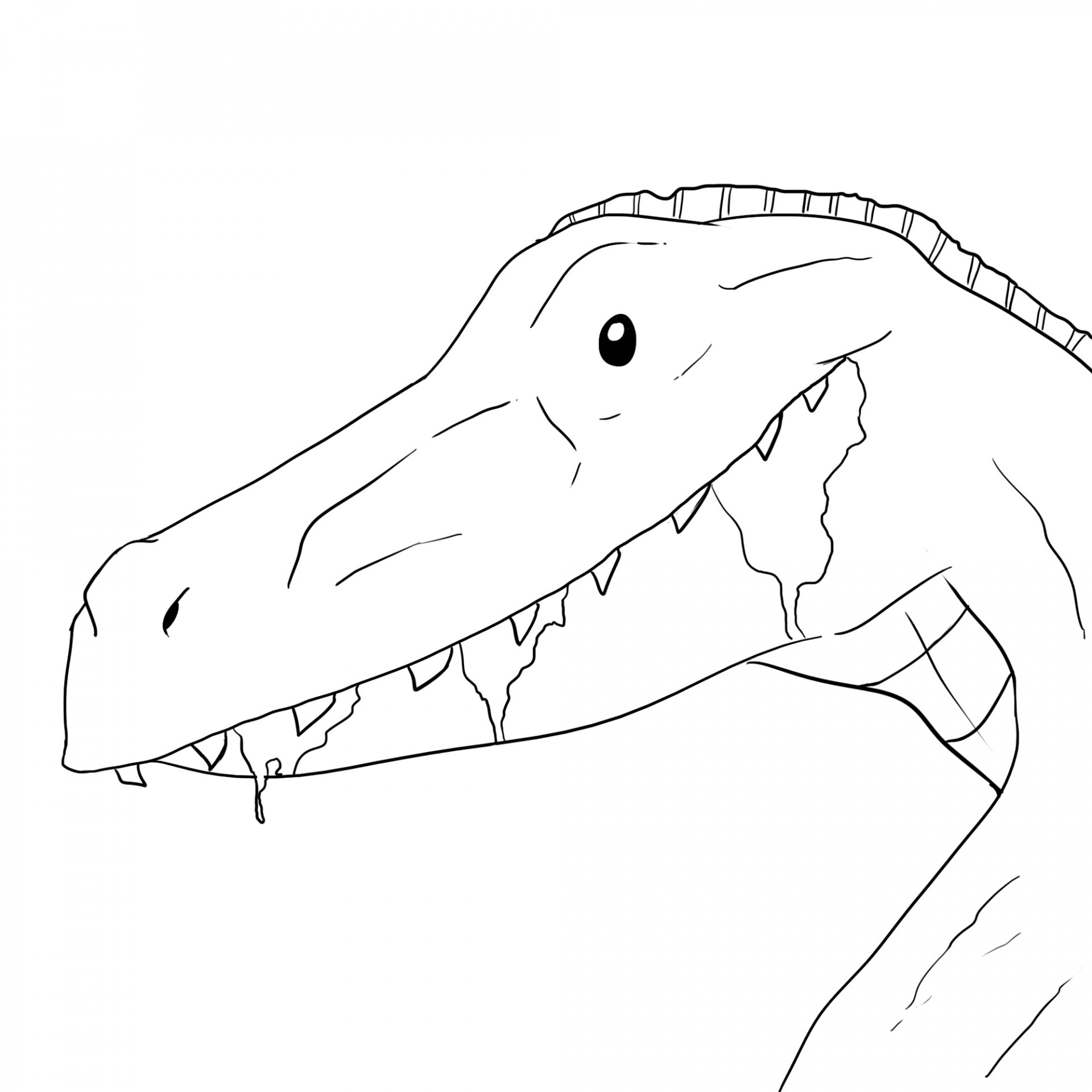 Oh No! There's A Dinosaur In Your Bathroom! (itch) - кадр 1