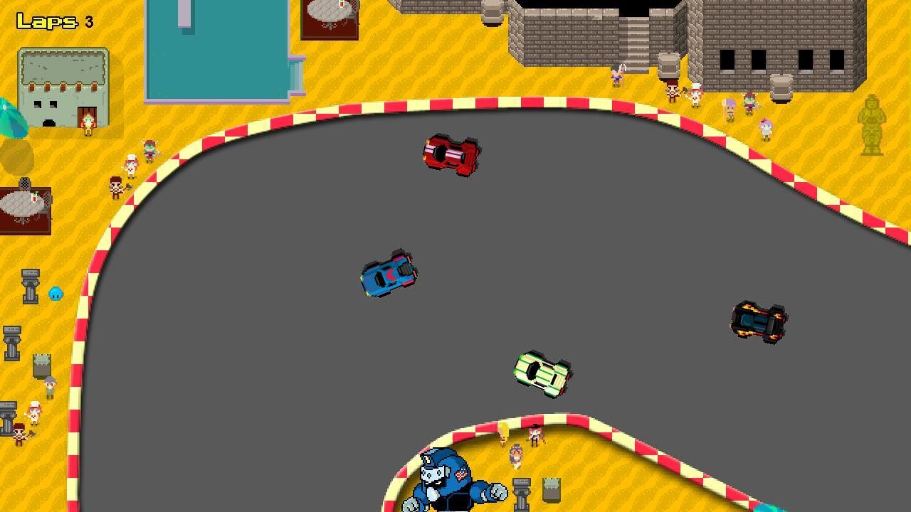 Mortal Racer (itch) - кадр 1