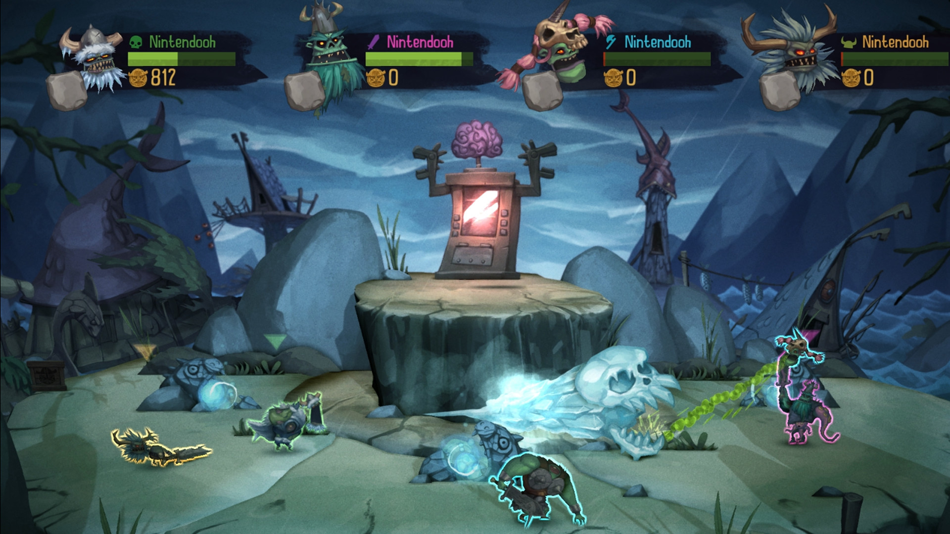Zombie Vikings: Stab-a-thon - кадр 2
