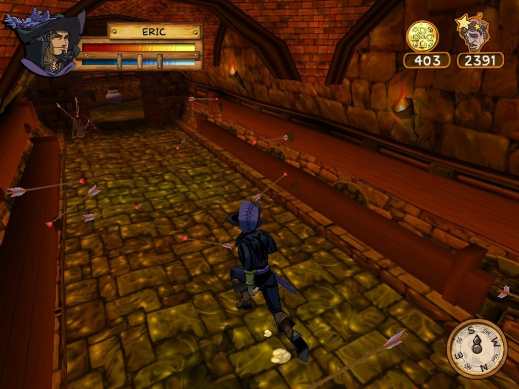 Pirates: Adventures of the Black Corsair - кадр 1
