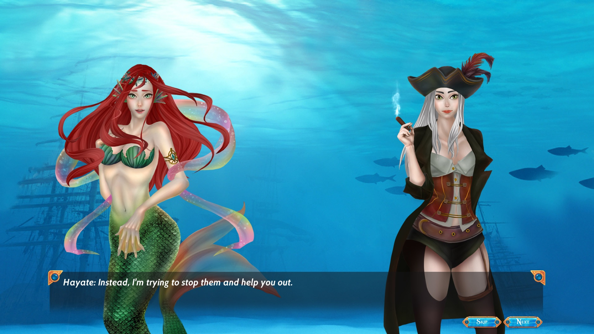 Waifu Hunter - Secret of Pirates - кадр 1