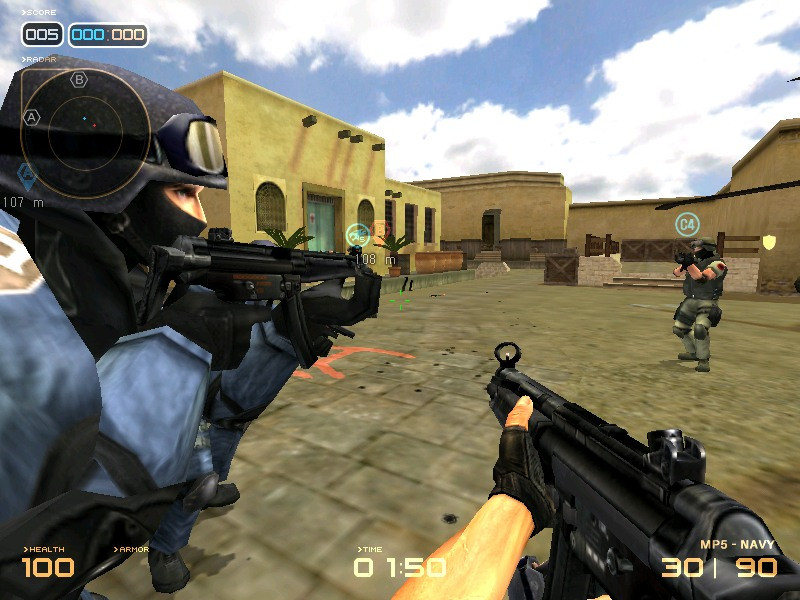 Cross Fire - кадр 2