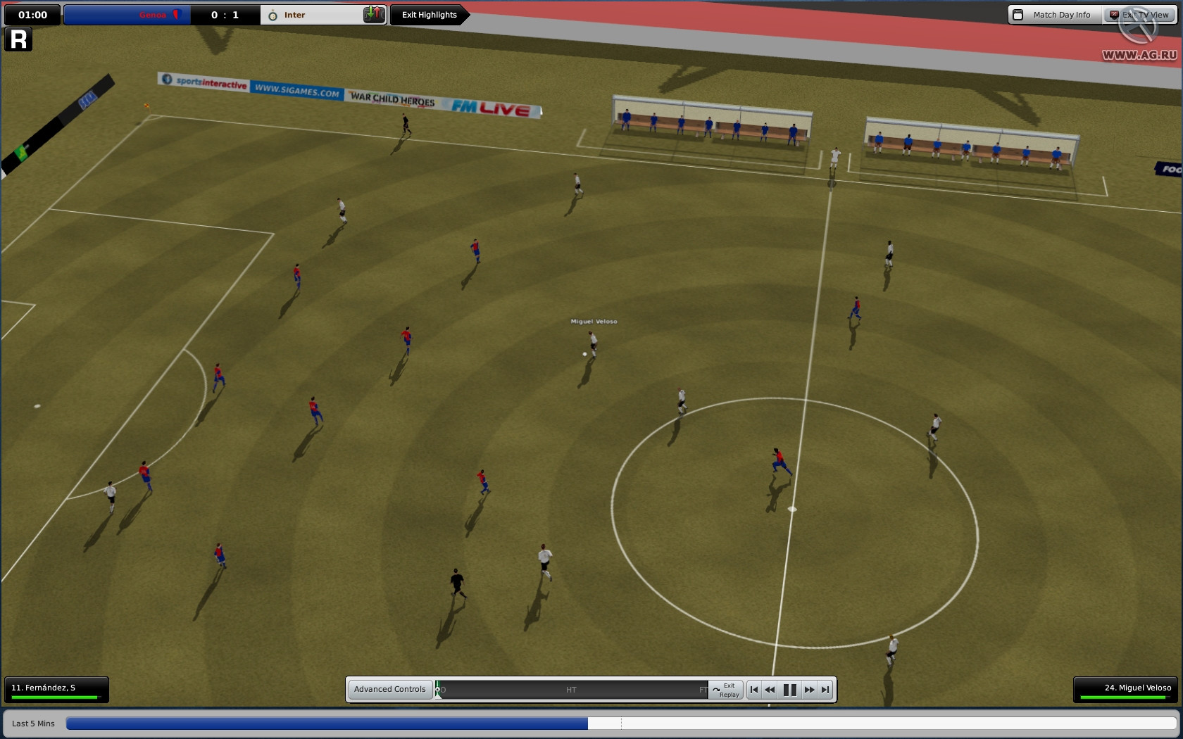 Football Manager 2009 - кадр 2
