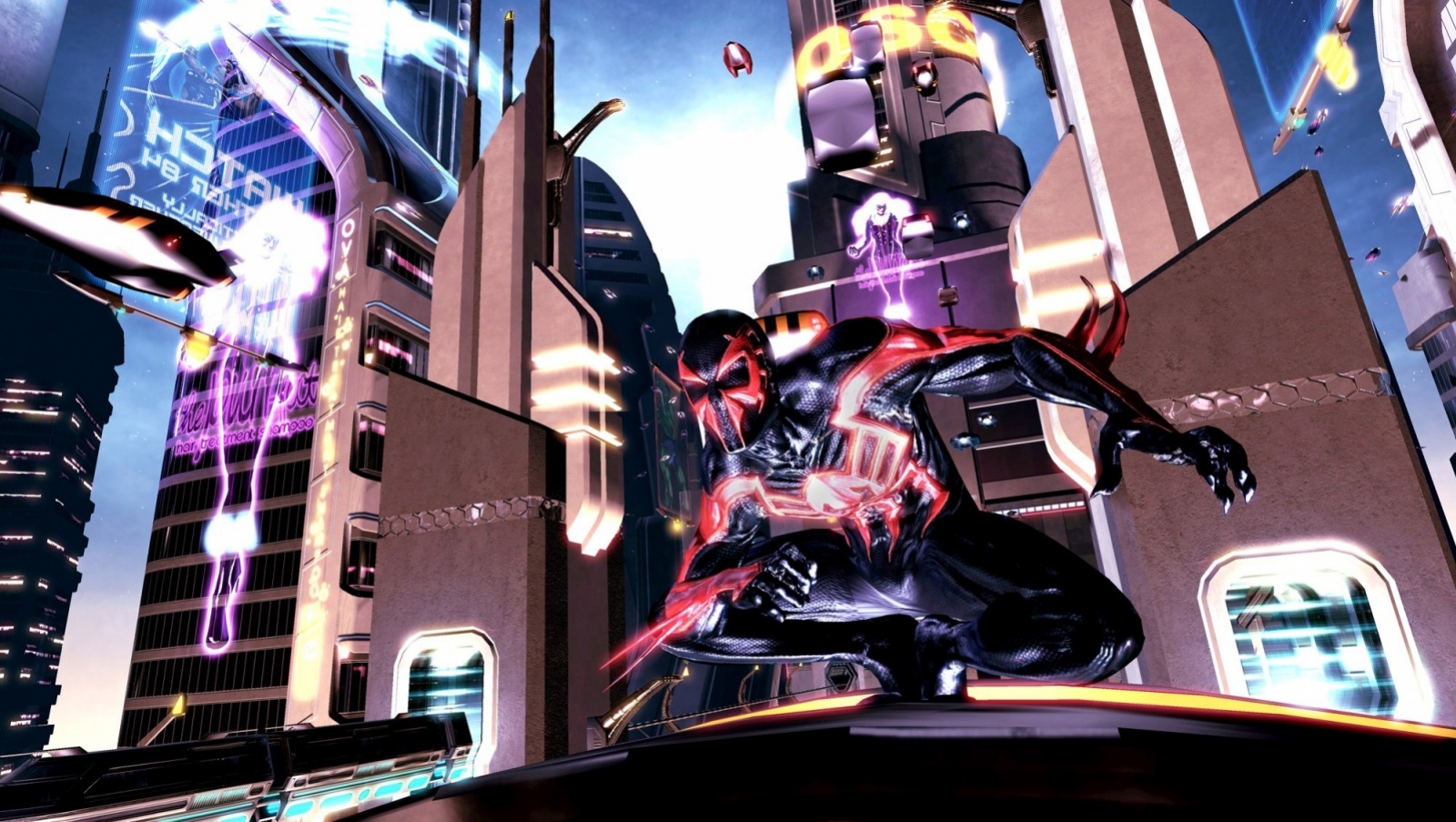 Spider-Man: Shattered Dimensions - кадр 3