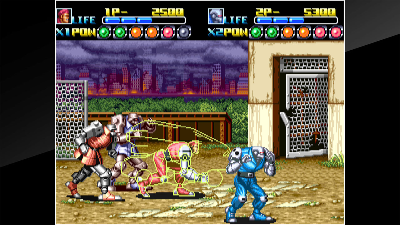 ACA NEOGEO ROBO ARMY - кадр 1