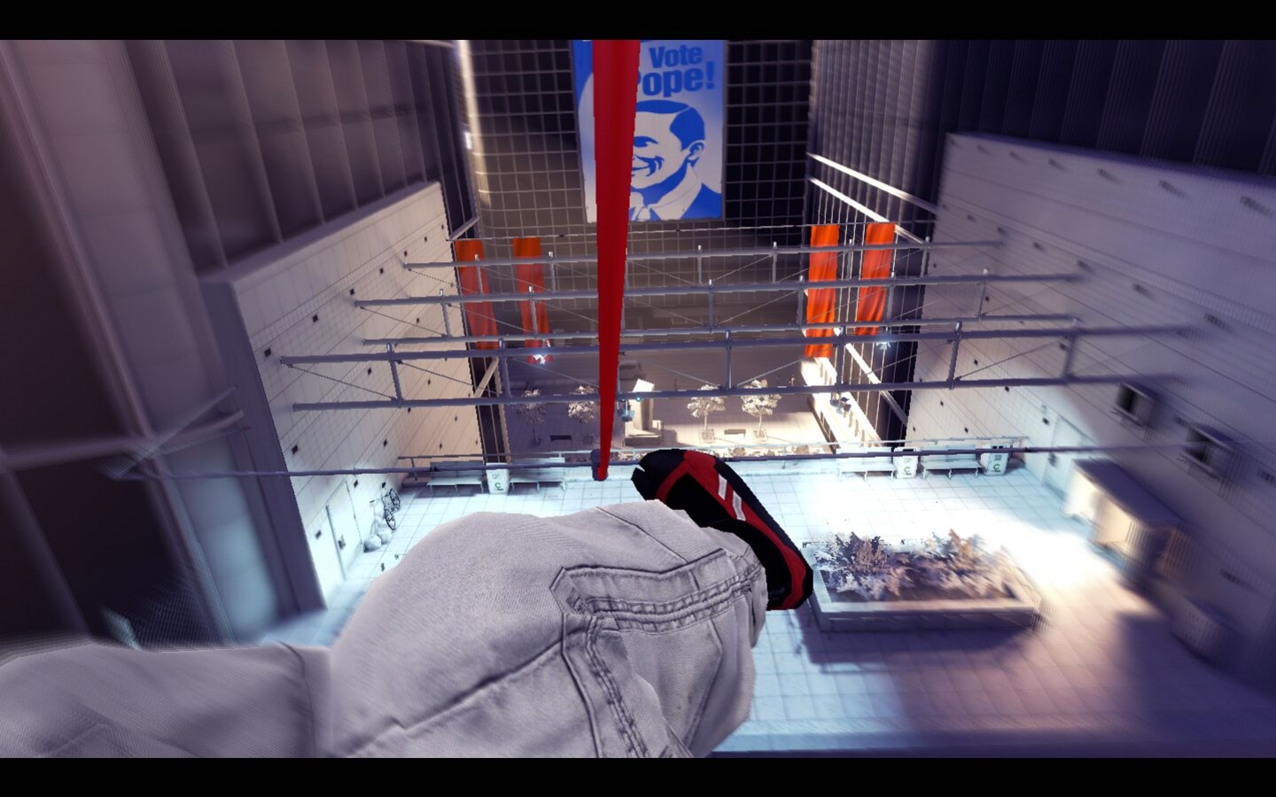 Mirror's Edge - кадр 13