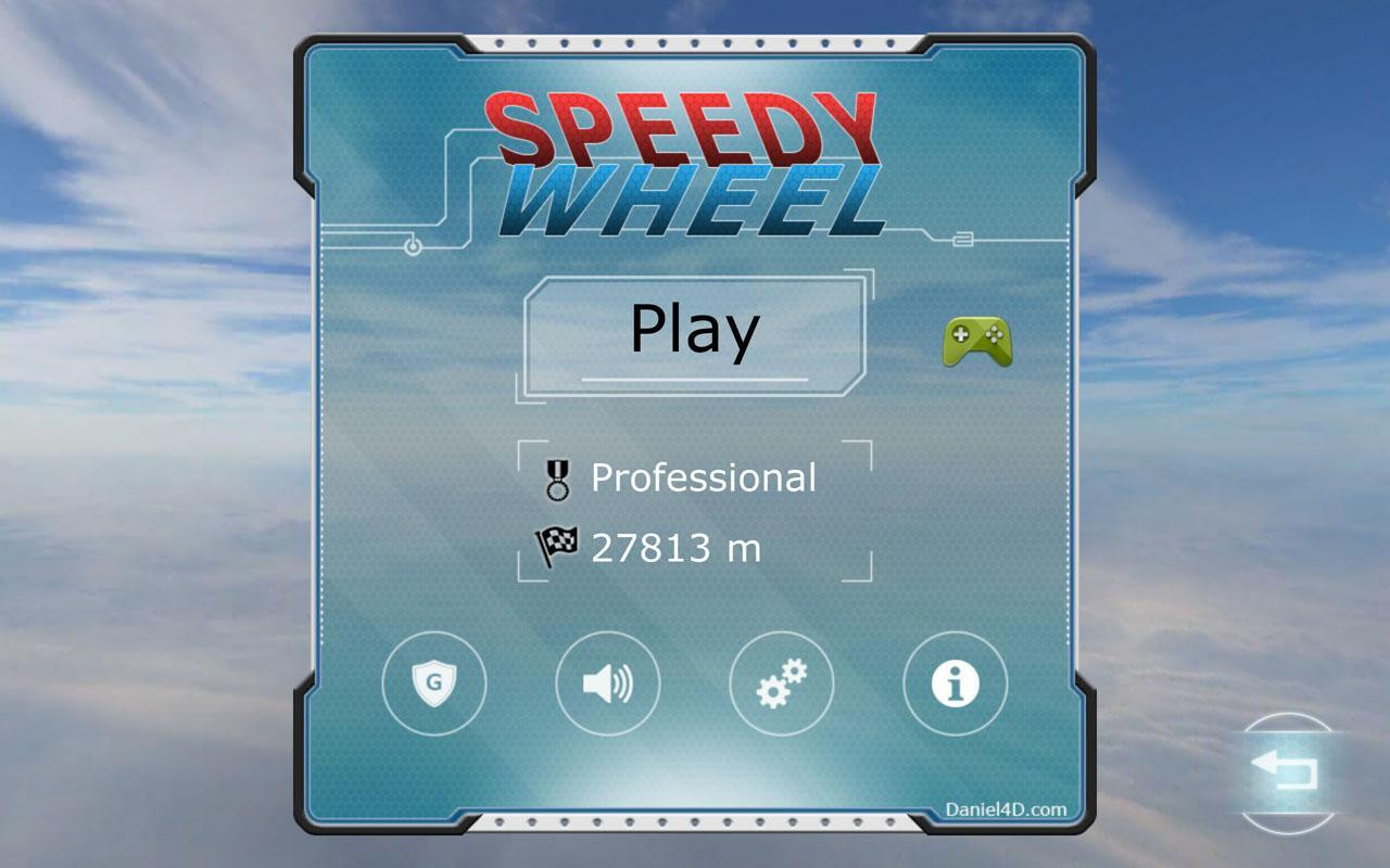 Speedy Wheel (itch) - кадр 1