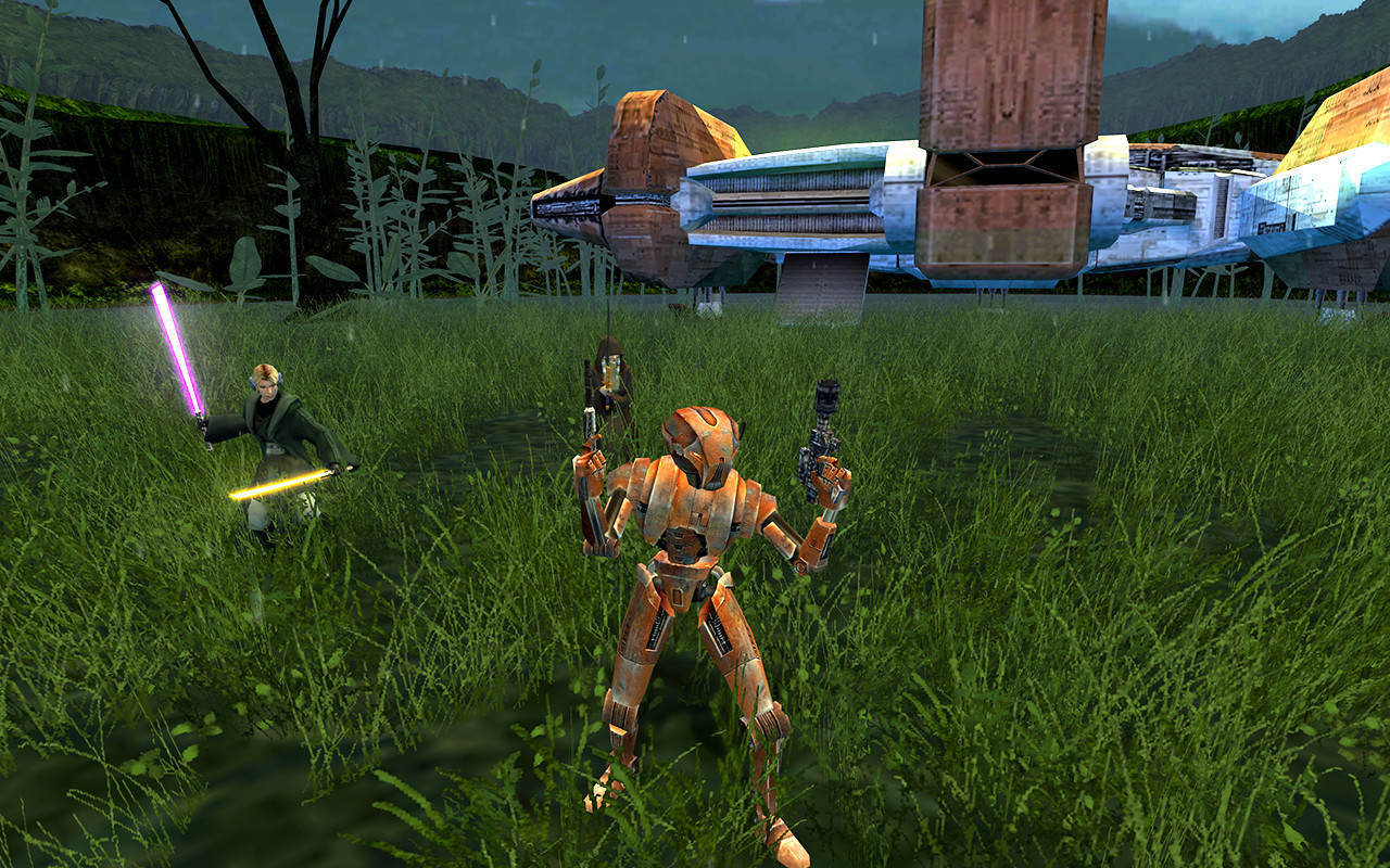 Star Wars: Knights of the Old Republic 2: The Sith Lords - кадр 14