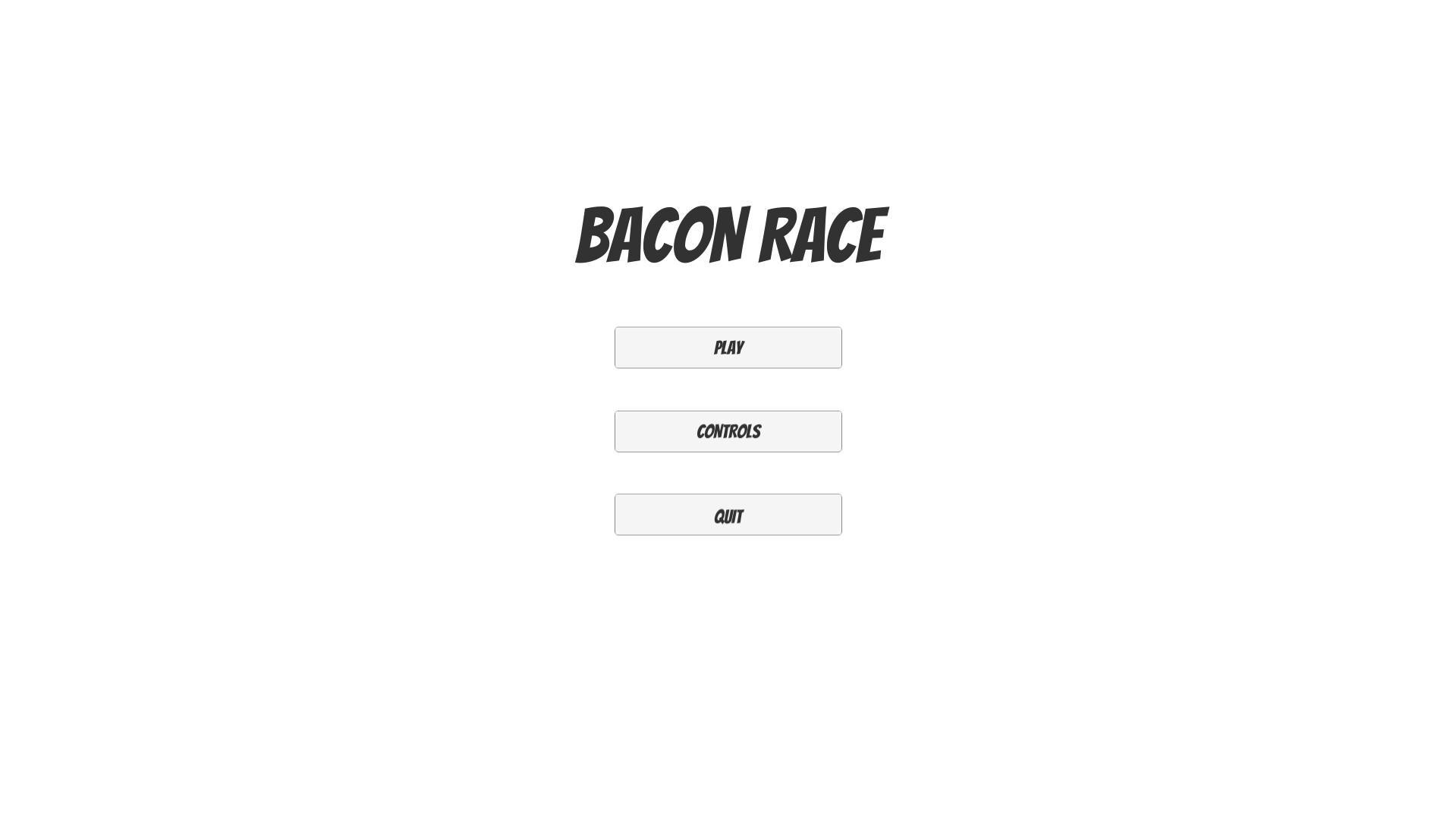 Bacon Race (GameJam project) (itch) - кадр 1