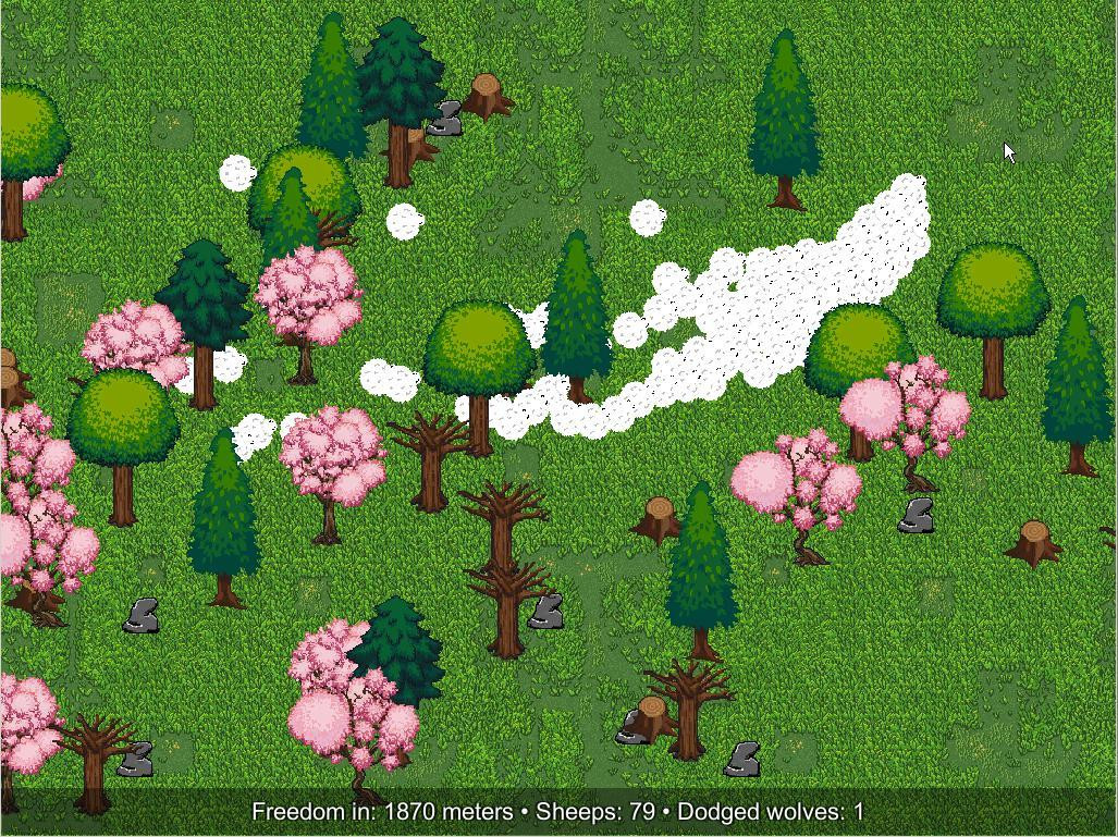 Over The Hills (itch) - кадр 1
