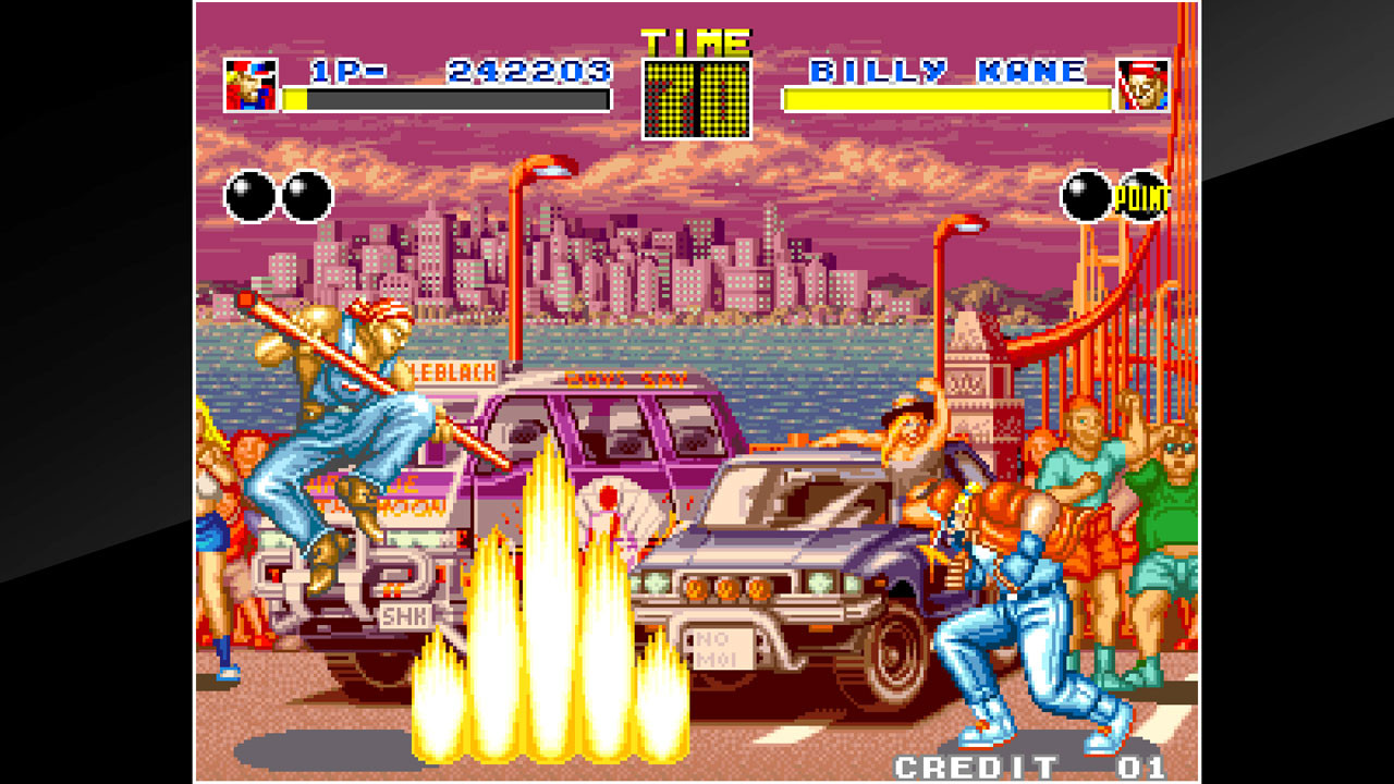 ACA NEOGEO FATAL FURY - кадр 1