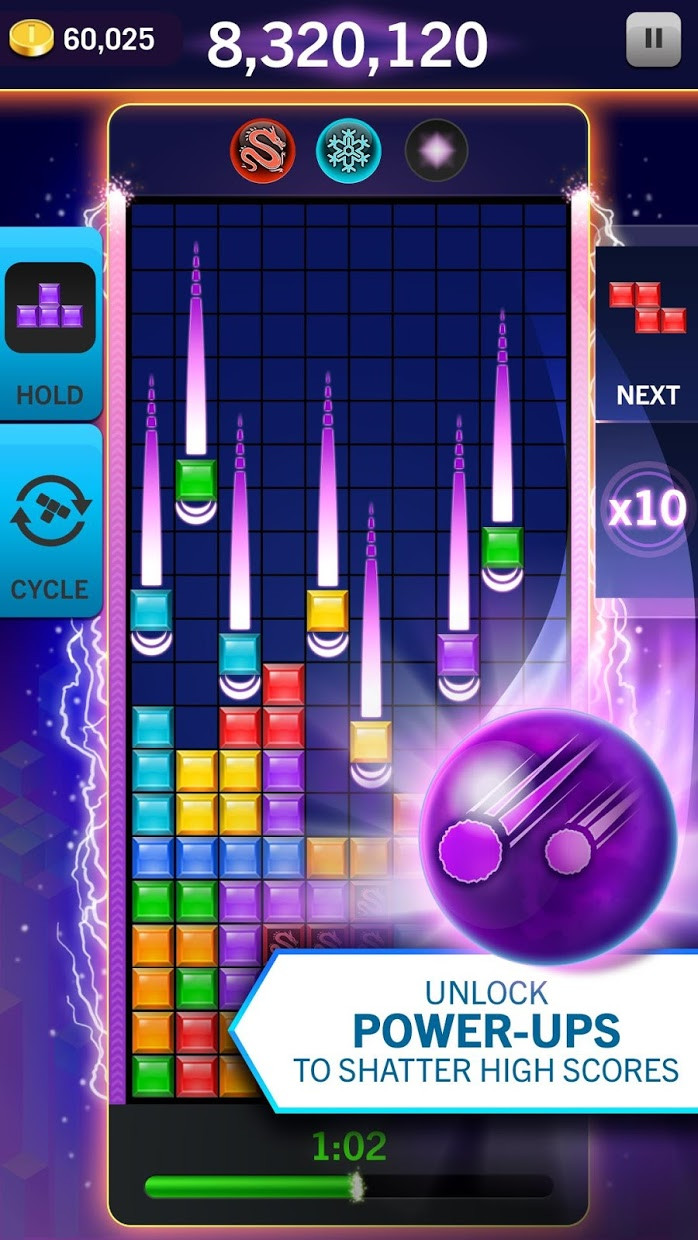 Tetris Blitz - кадр 1