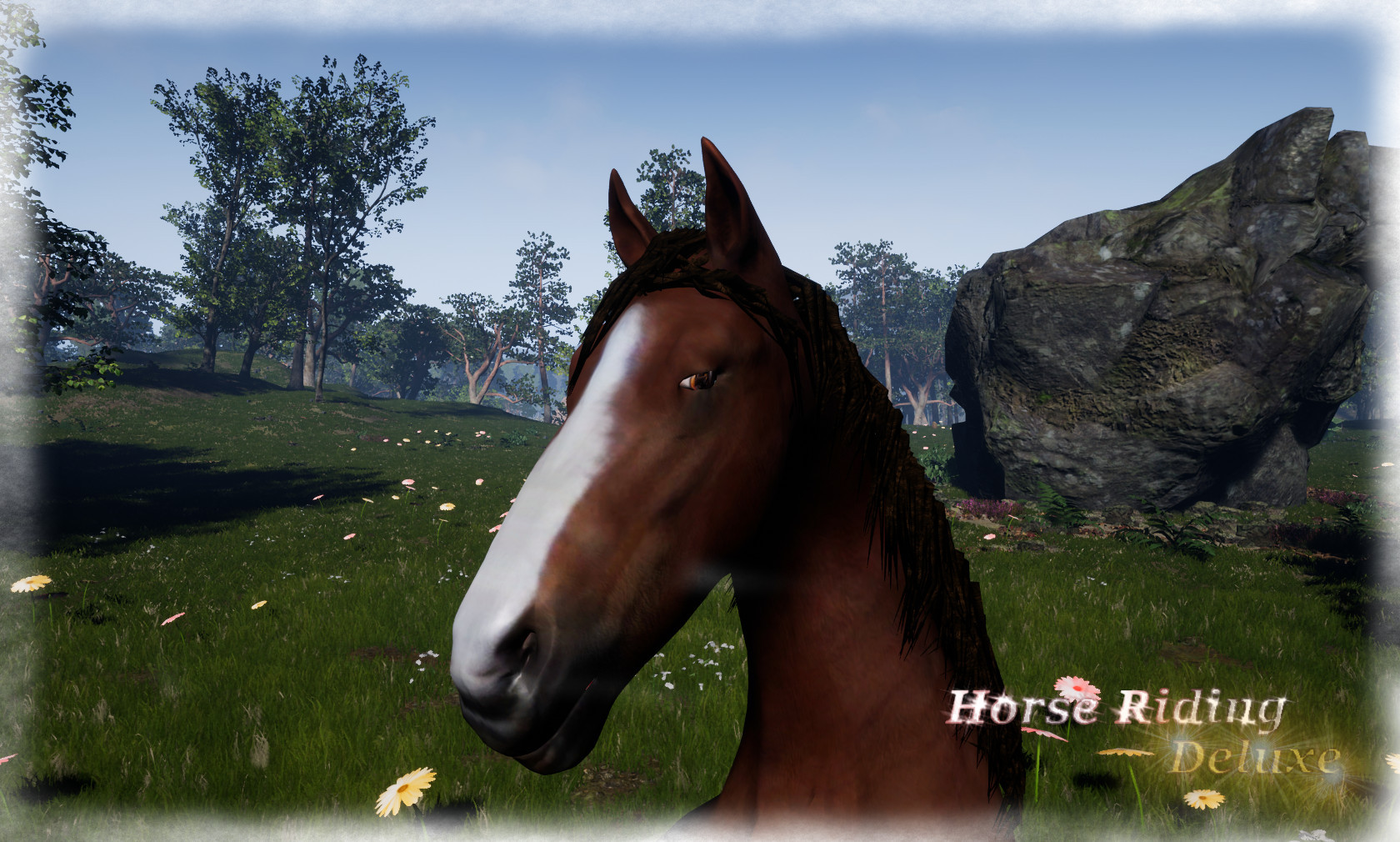 Horse Riding Deluxe - кадр 1