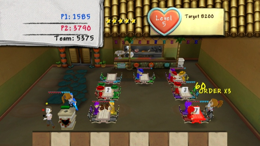 Diner Dash - кадр 3