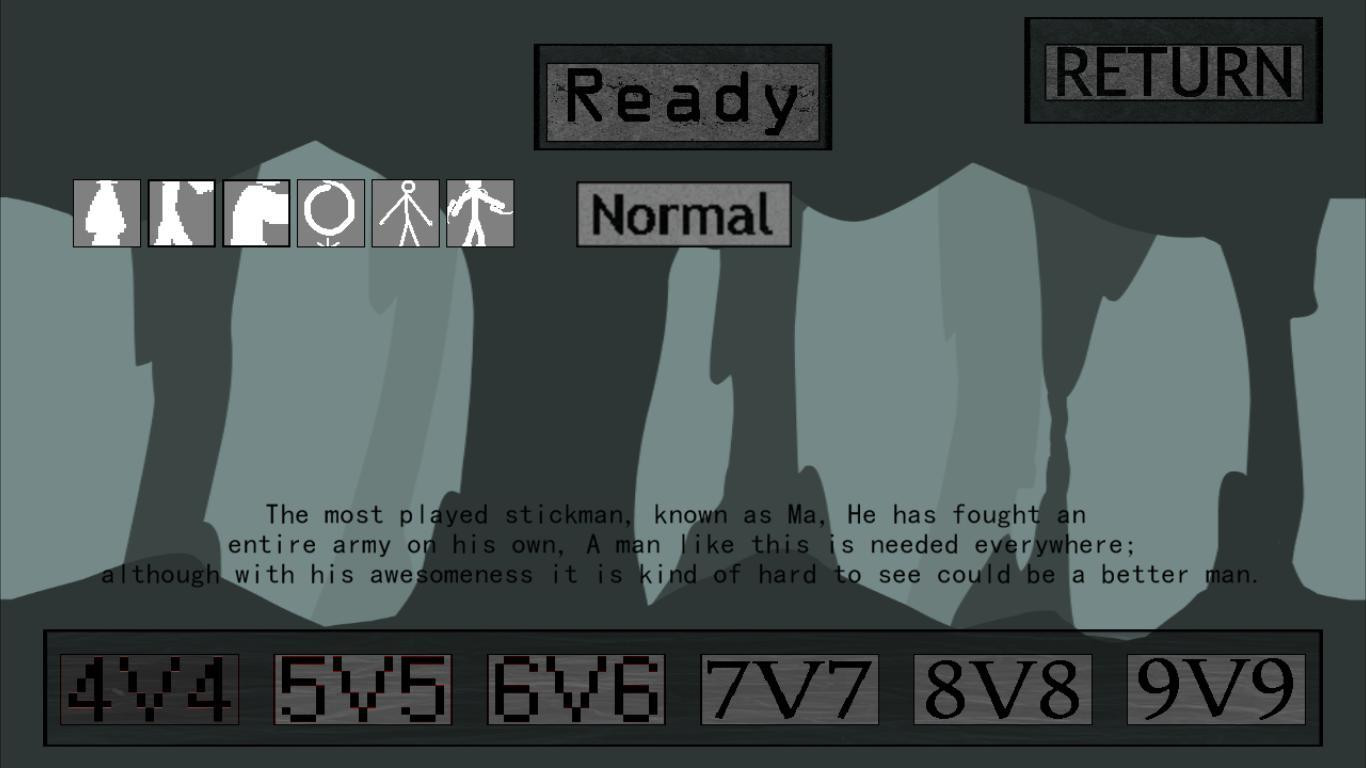Platformer fighting source code (itch) - кадр 1