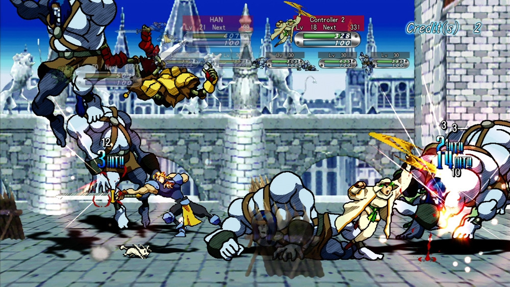 GUARDIAN HEROES (TM) - кадр 1