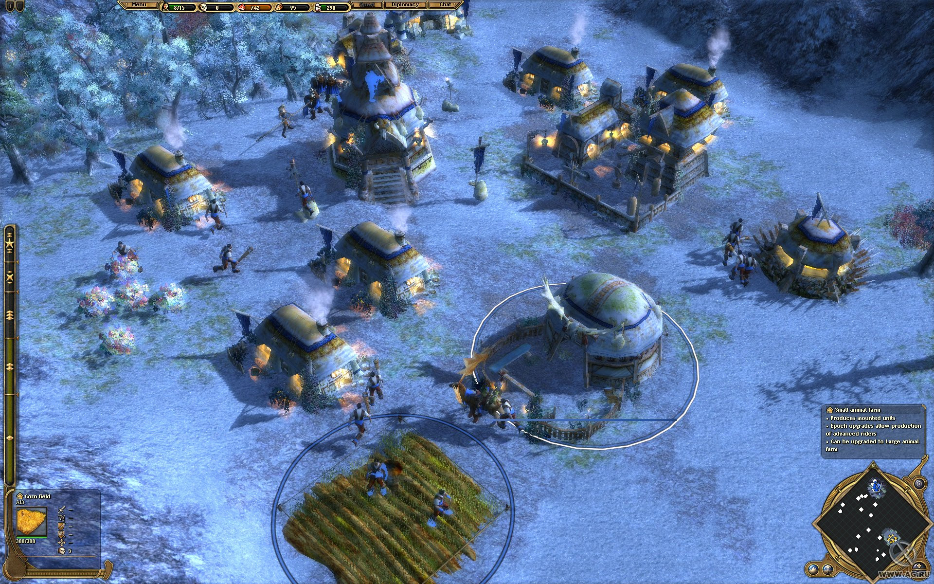 ParaWorld - кадр 5
