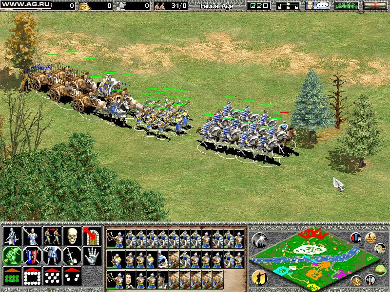 Age оf Empires 2: The Age оf Kings - кадр 1