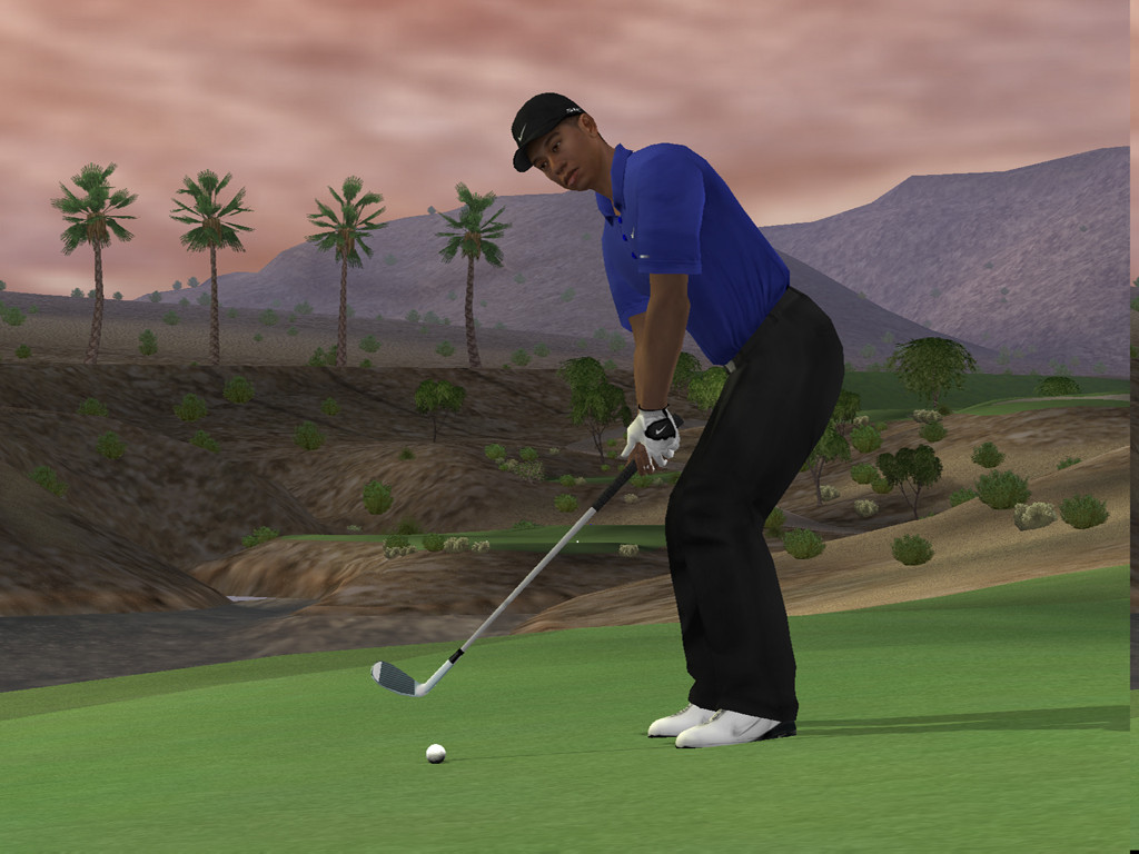 Tiger Woods PGA Tour 07 - кадр 3