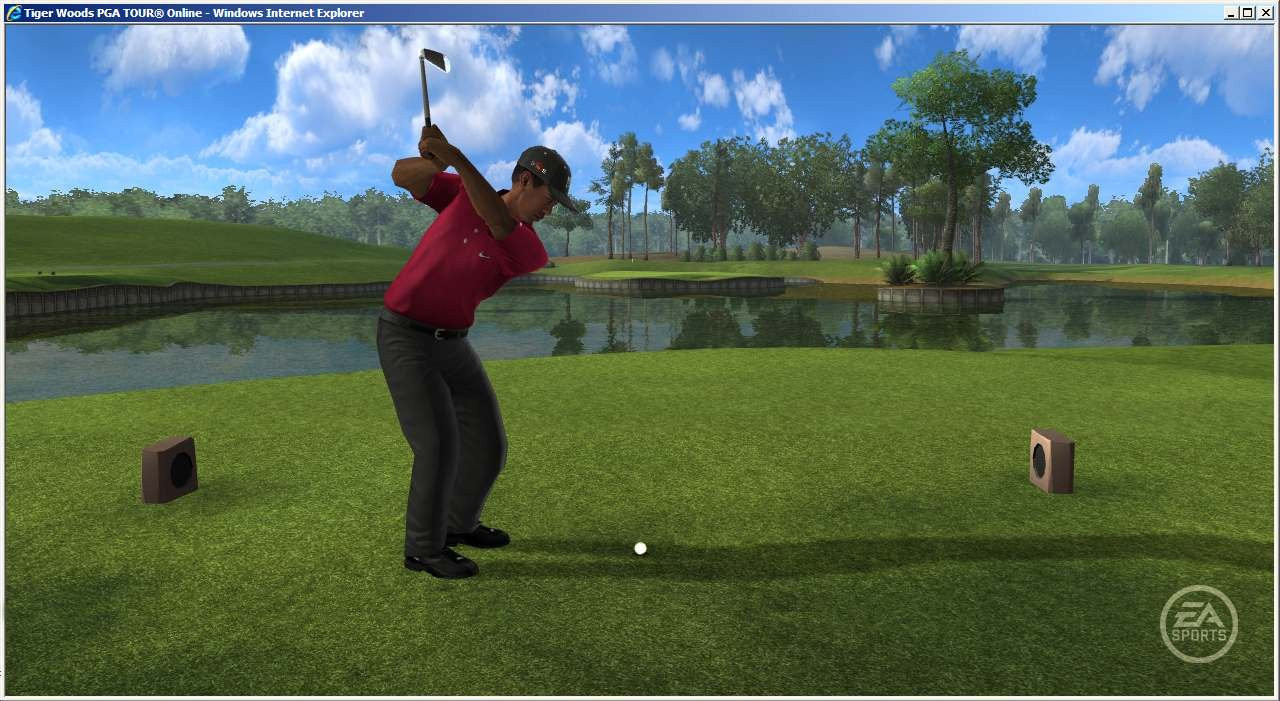Tiger Woods PGA Tour Online - кадр 1
