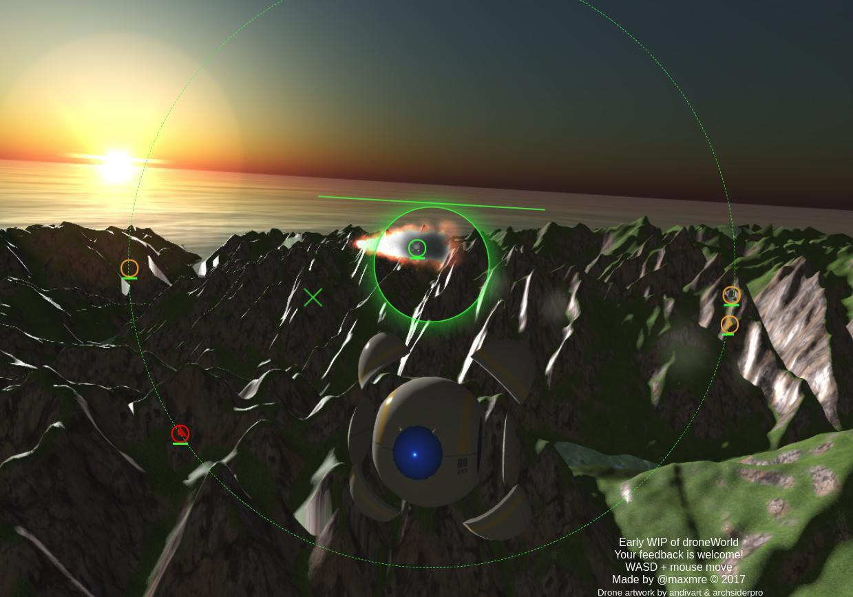 droneWorld (itch) - кадр 1