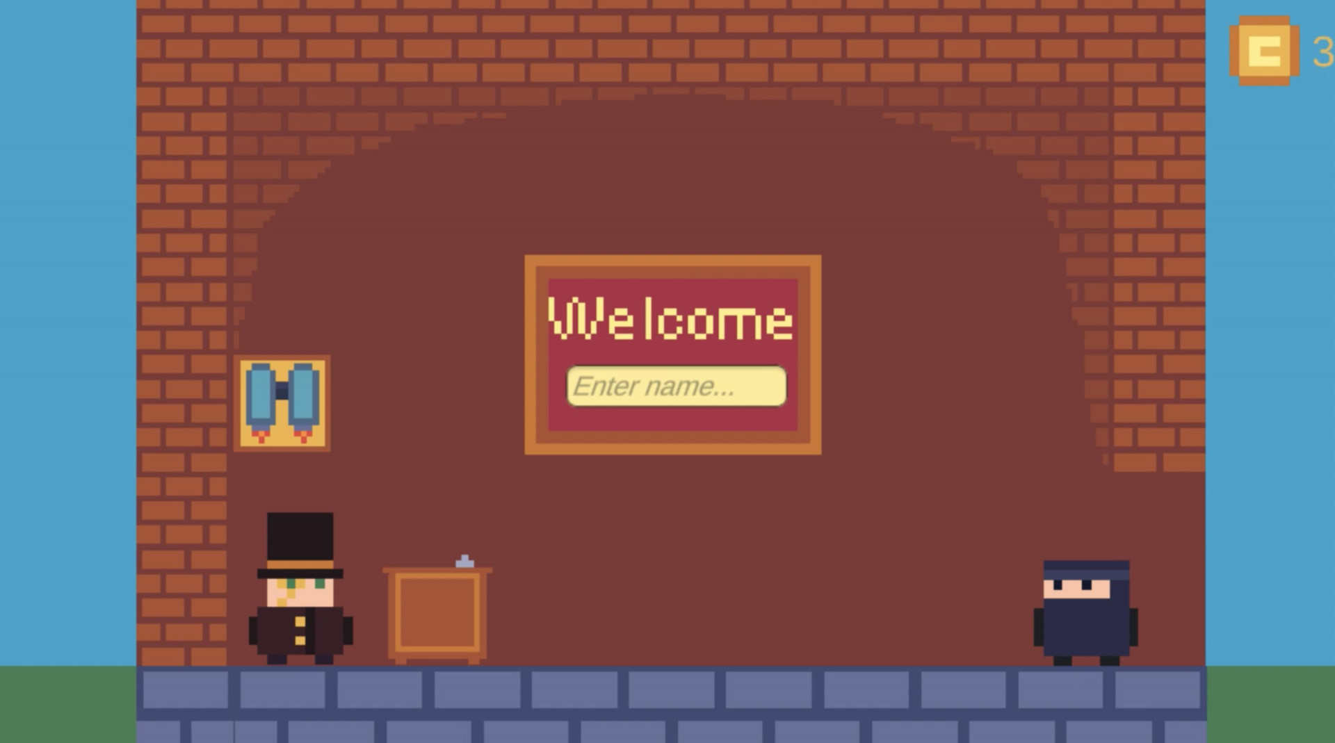 Welcome (agurcan) (itch) - кадр 1