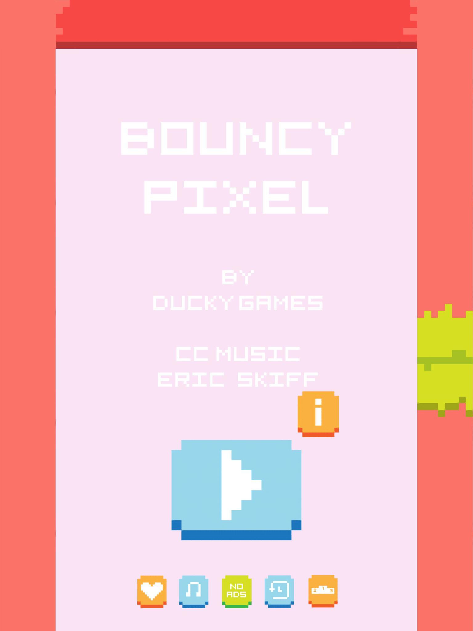 Bouncy Pixel (itch) - кадр 1