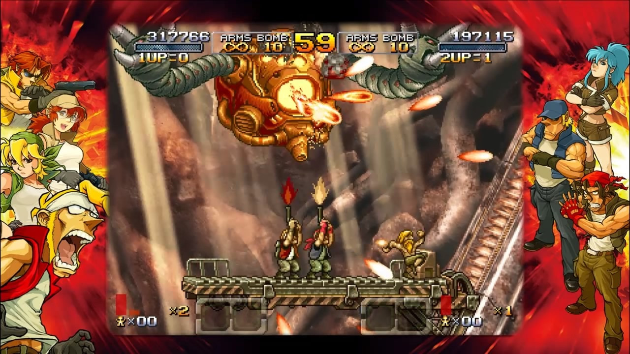 Metal Slug XX - кадр 1