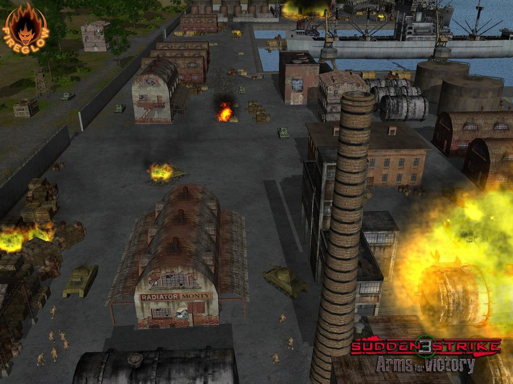 Sudden Strike 3: Arms for Victory - кадр 9