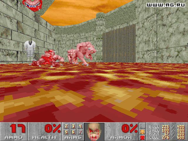 The Ultimate Doom: Thy Flesh Consumed - кадр 1