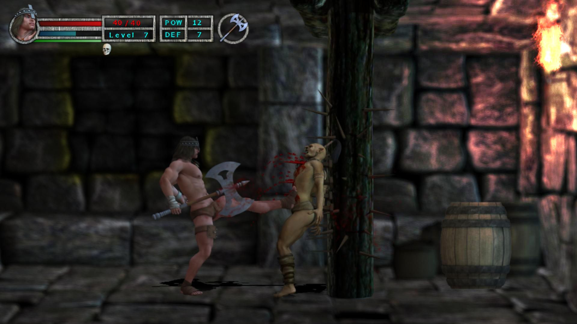 Age of Barbarian Extended Cut - кадр 3