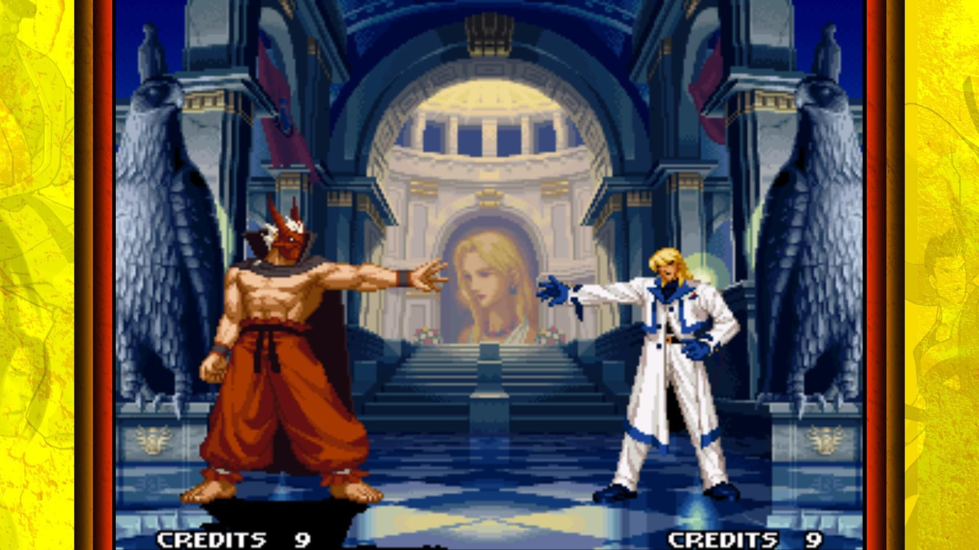 GAROU: MARK OF THE WOLVES (1998) - кадр 1