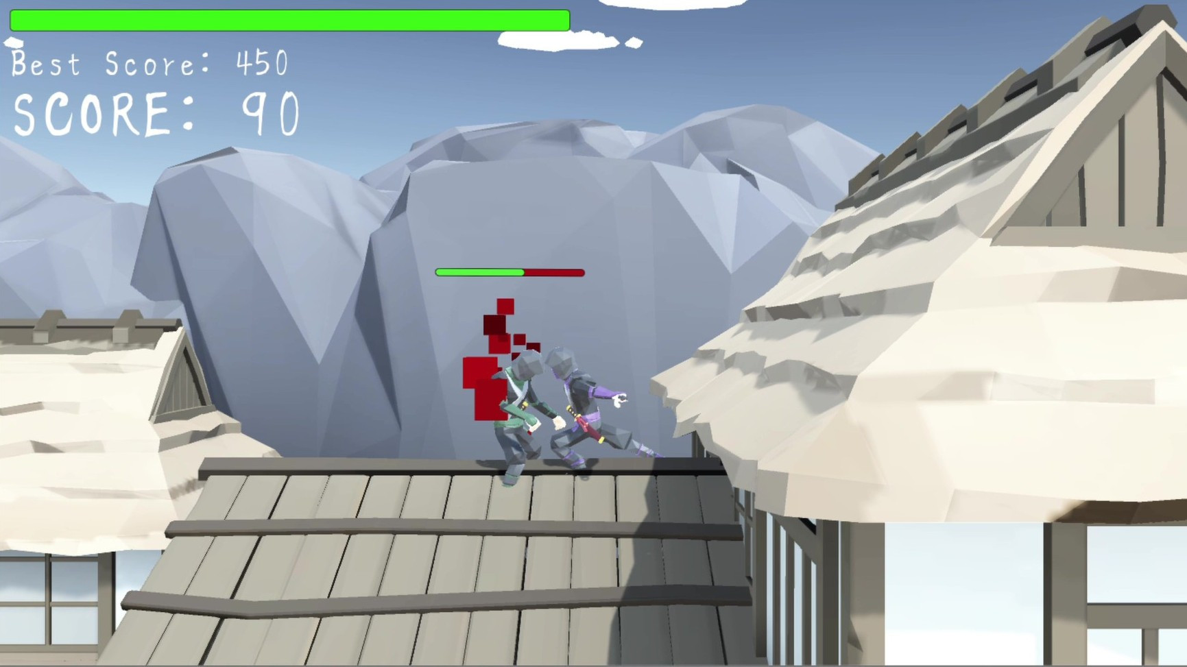 Super Ninja Game (itch) - кадр 1