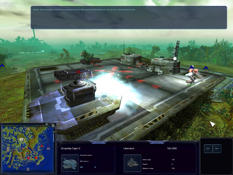 Ground Control 2: Operation Exodus - кадр 13