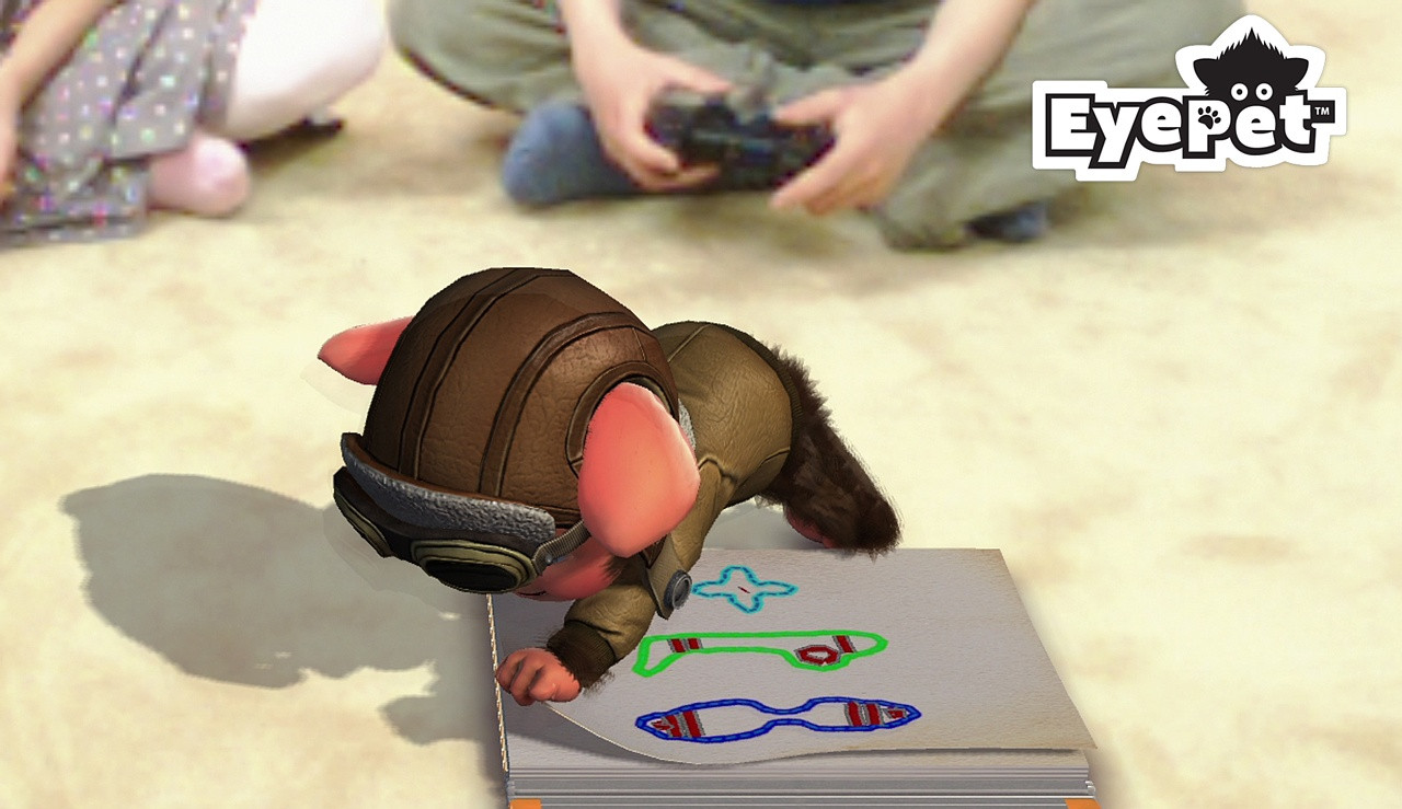 EyePet - кадр 3