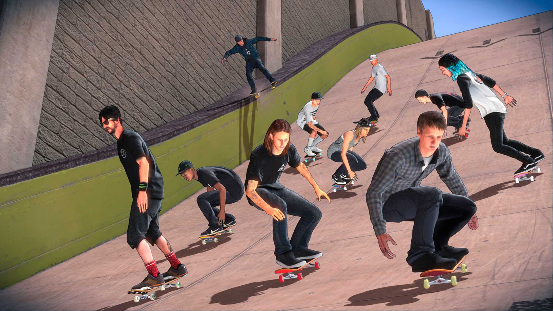 Tony Hawk's Pro Skater 5 - кадр 5
