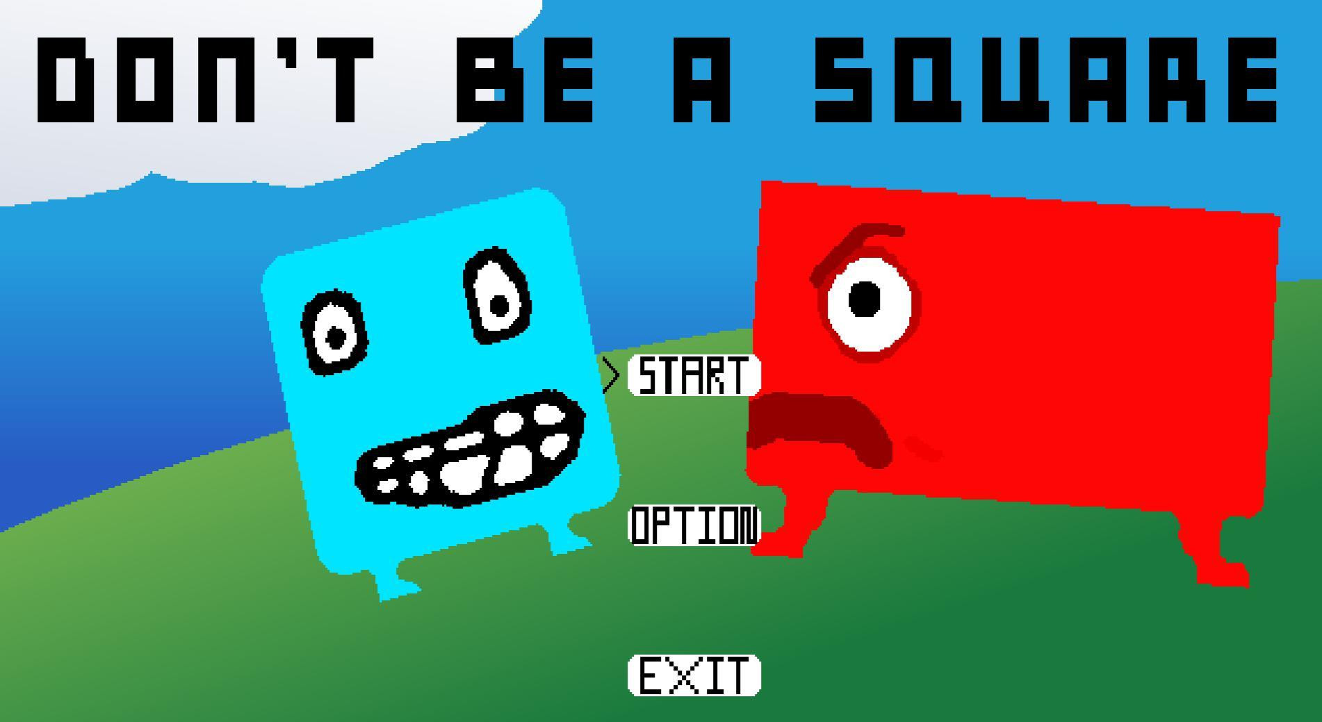 Don't Be A Square (itch) - кадр 1