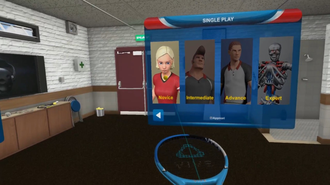 Tennis Kings VR - кадр 2