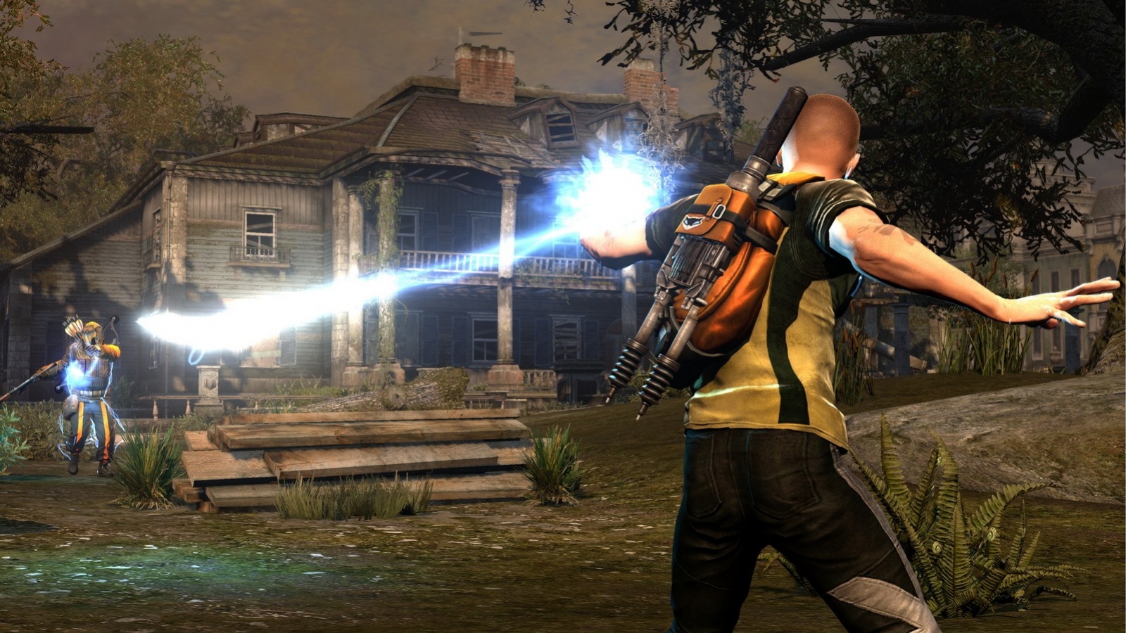 inFamous 2 - кадр 6
