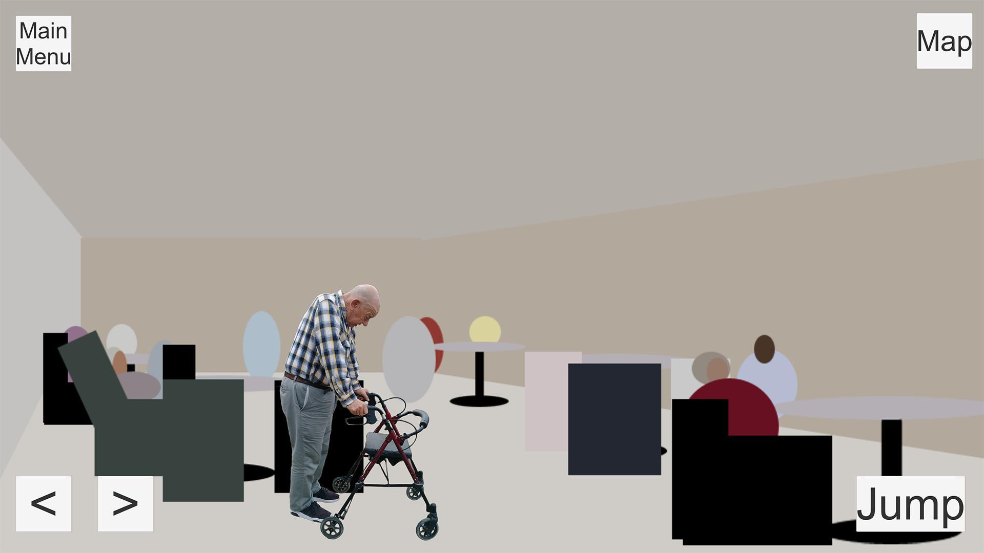 The League Of Old People (L.O.O.P.) (itch) - кадр 1