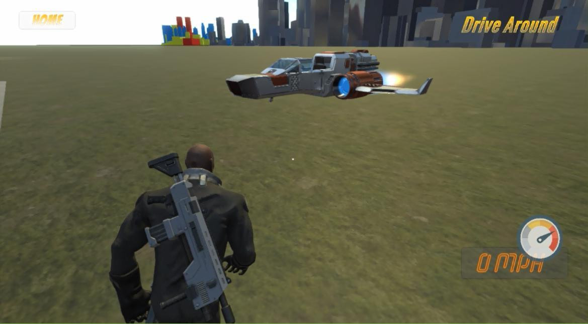 Drive Around 1.5 (itch) - кадр 1