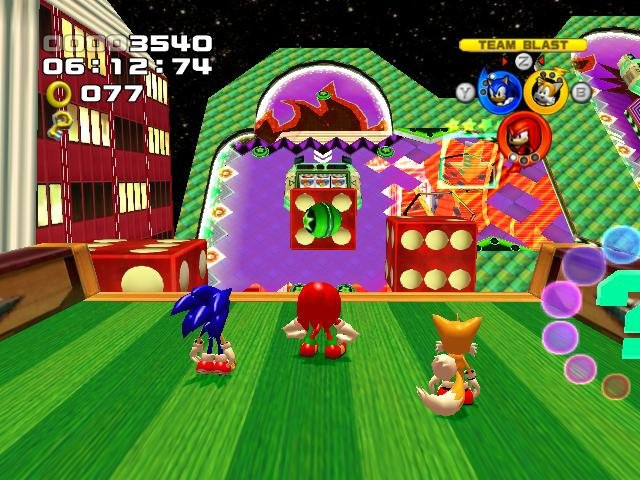 Sonic Heroes - кадр 3