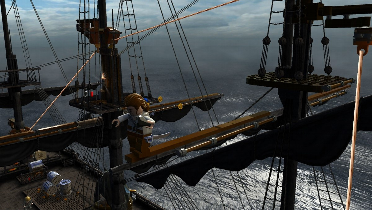 LEGO Pirates of the Caribbean - кадр 4