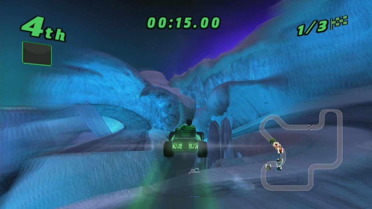 Ben 10: Galactic Racing - кадр 2