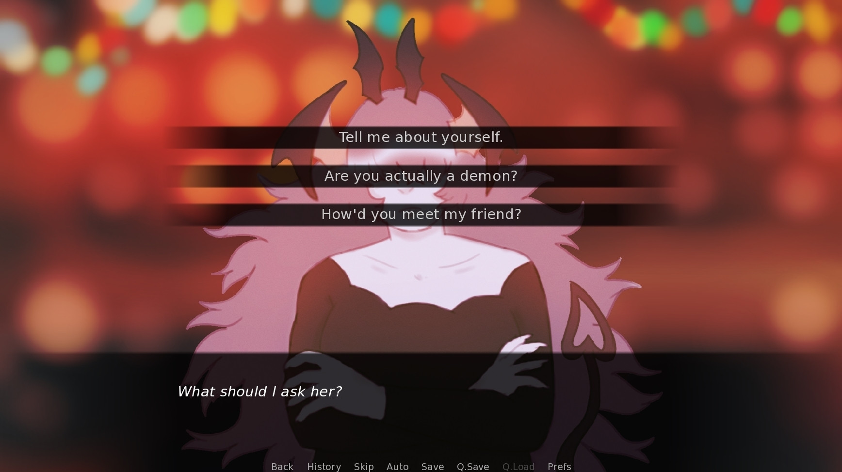 My Demon Date (itch) - кадр 1