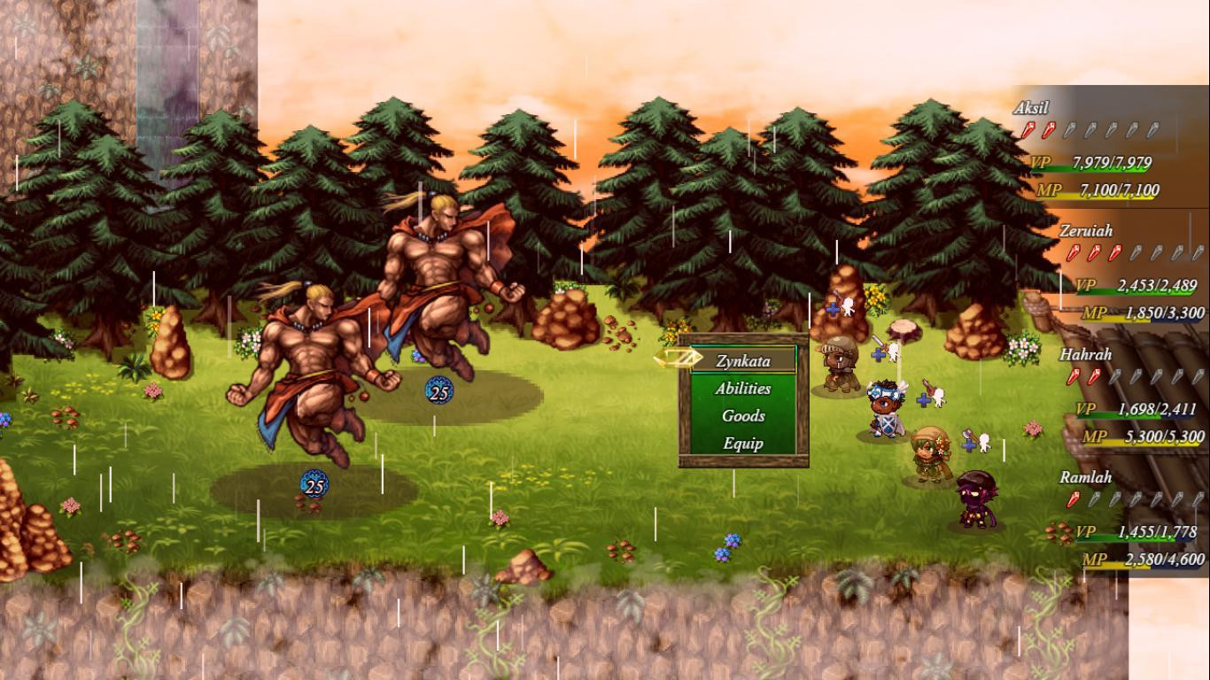 Mana Raiders (itch) - кадр 2