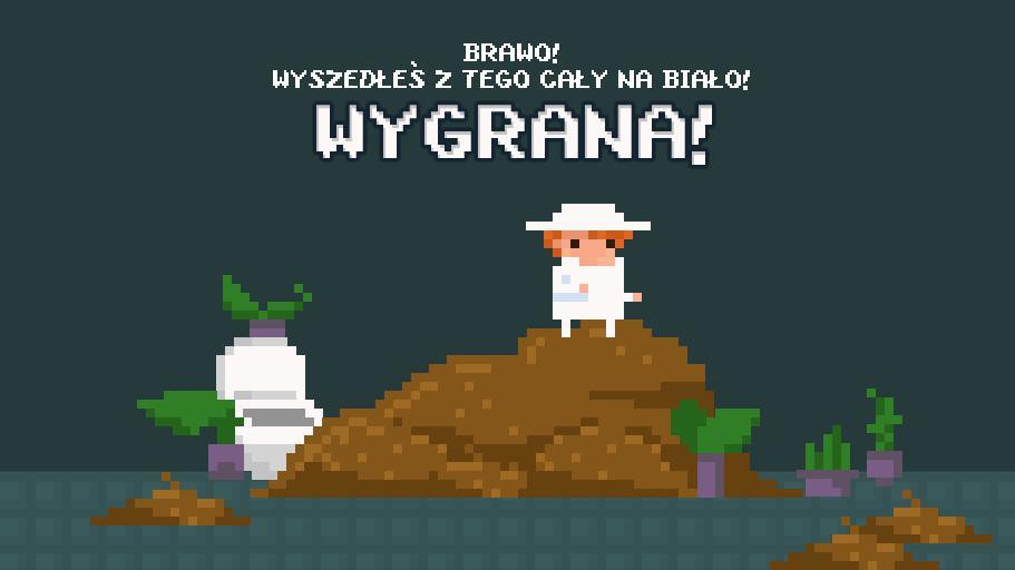 Nie ubrudź się (itch) - кадр 1