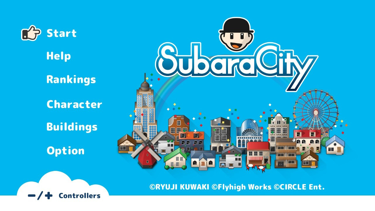 SubaraCity - кадр 1