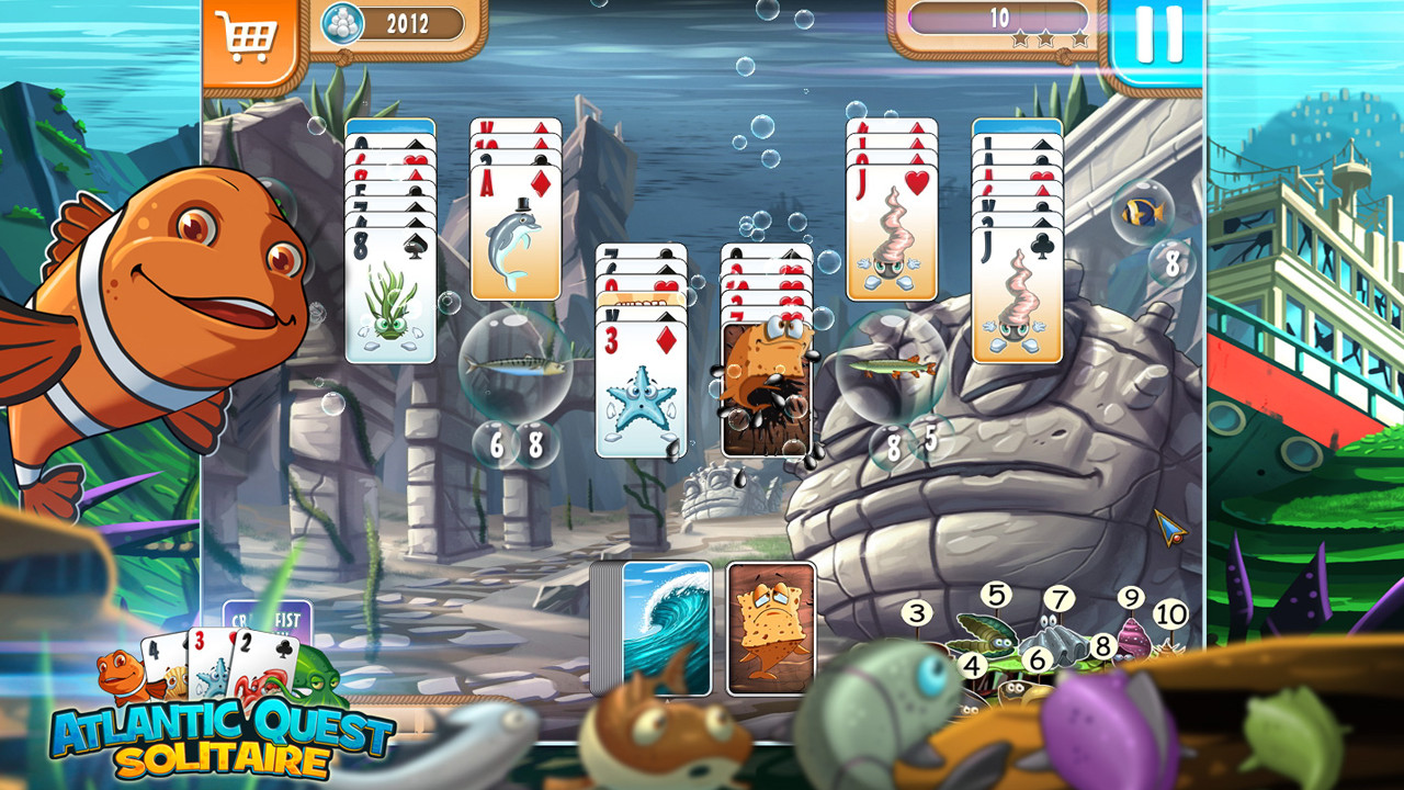 Atlantic Quest Solitaire - кадр 1